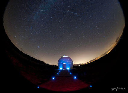 Observatorio de noche