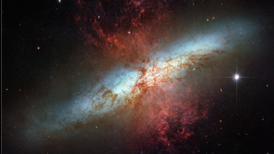 Galaxia M82